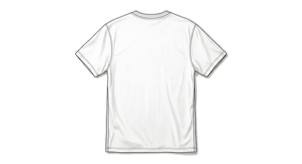 Iconic Premium T – Mockup Rückseite